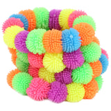 Squishy Ball Bracelets - Set of 4