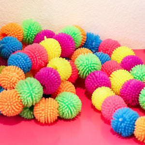 Squishy Ball Bracelets - Set of 4