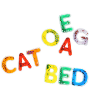 Sensory Gel ABC's
