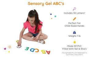 Sensory Gel ABC's