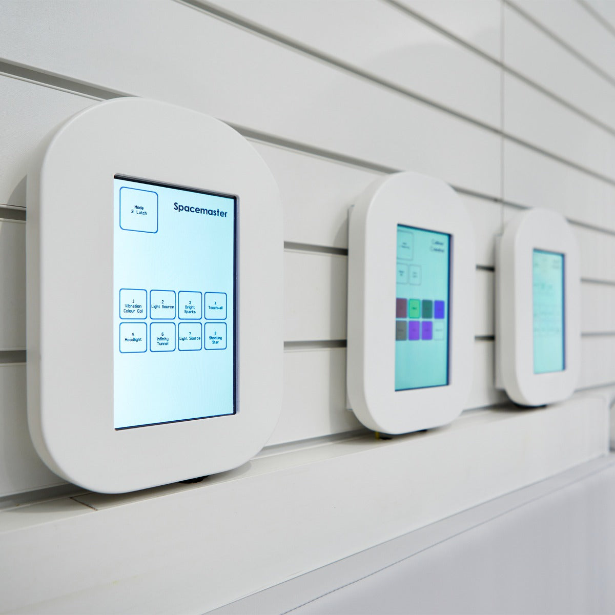 Space Master Controller with Eight Way Wireless Rechargeable Remote