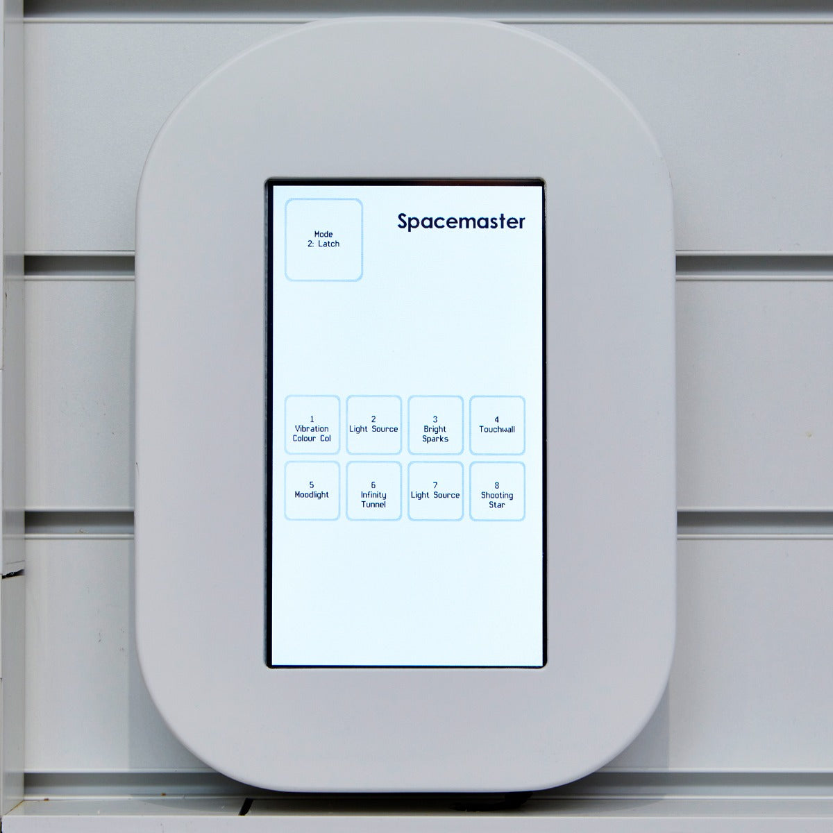 Space Master Controller with Eight Way Wireless Rechargeable Remote