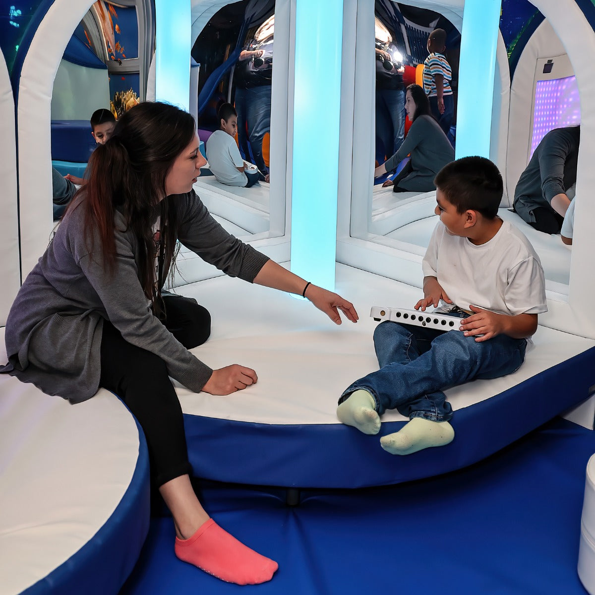 Space Master Controller with Eight Way Wireless Rechargeable Remote