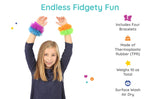 Sensory Fringe-y Bracelets - Set of 4