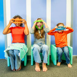 Sensory Fringe-y Bracelets - Set of 4