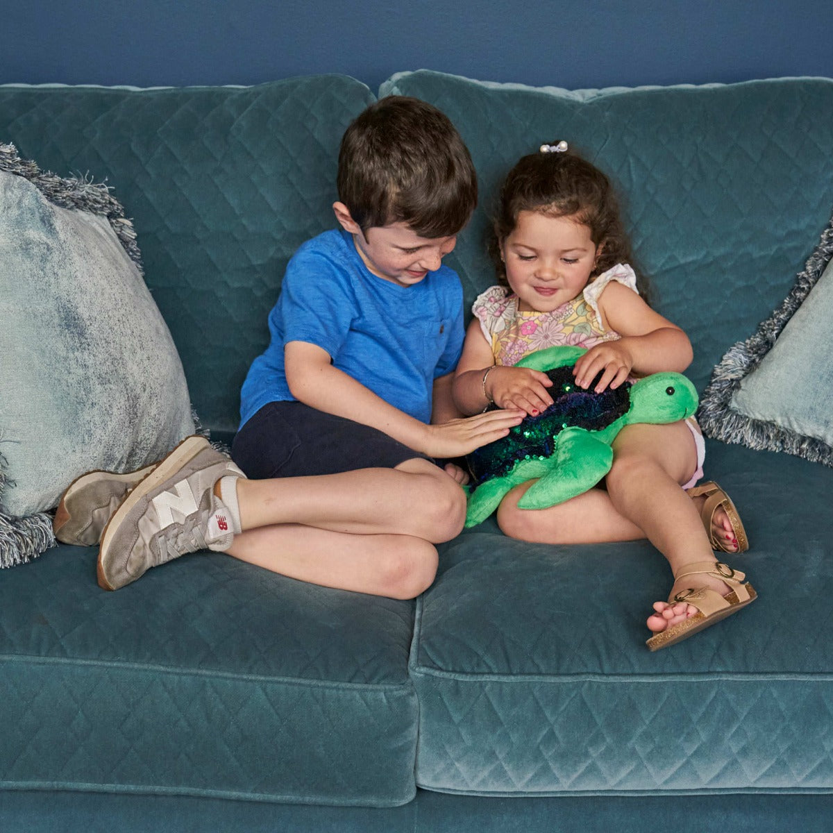 Weighted Shimmery Turtle