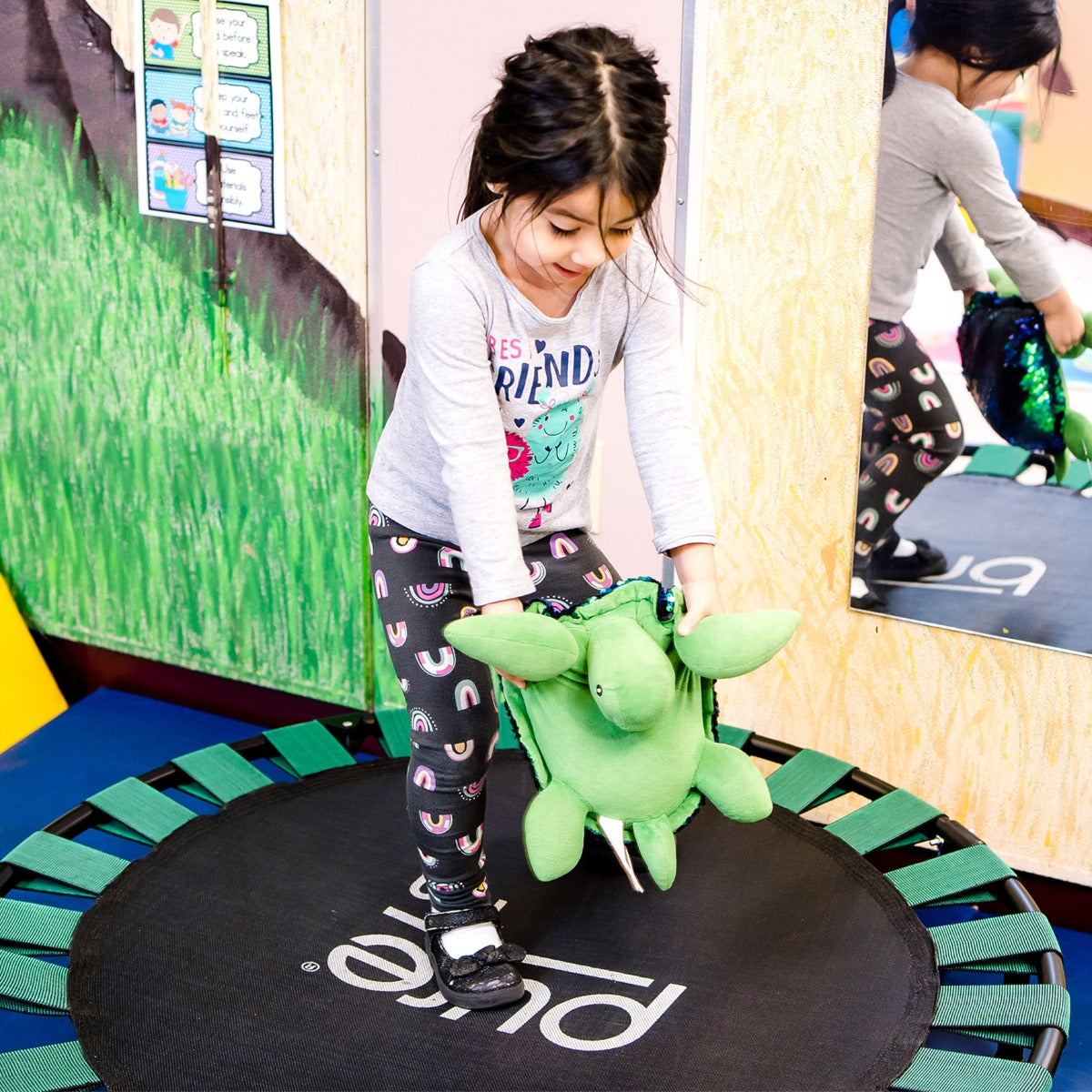 Weighted Shimmery Turtle