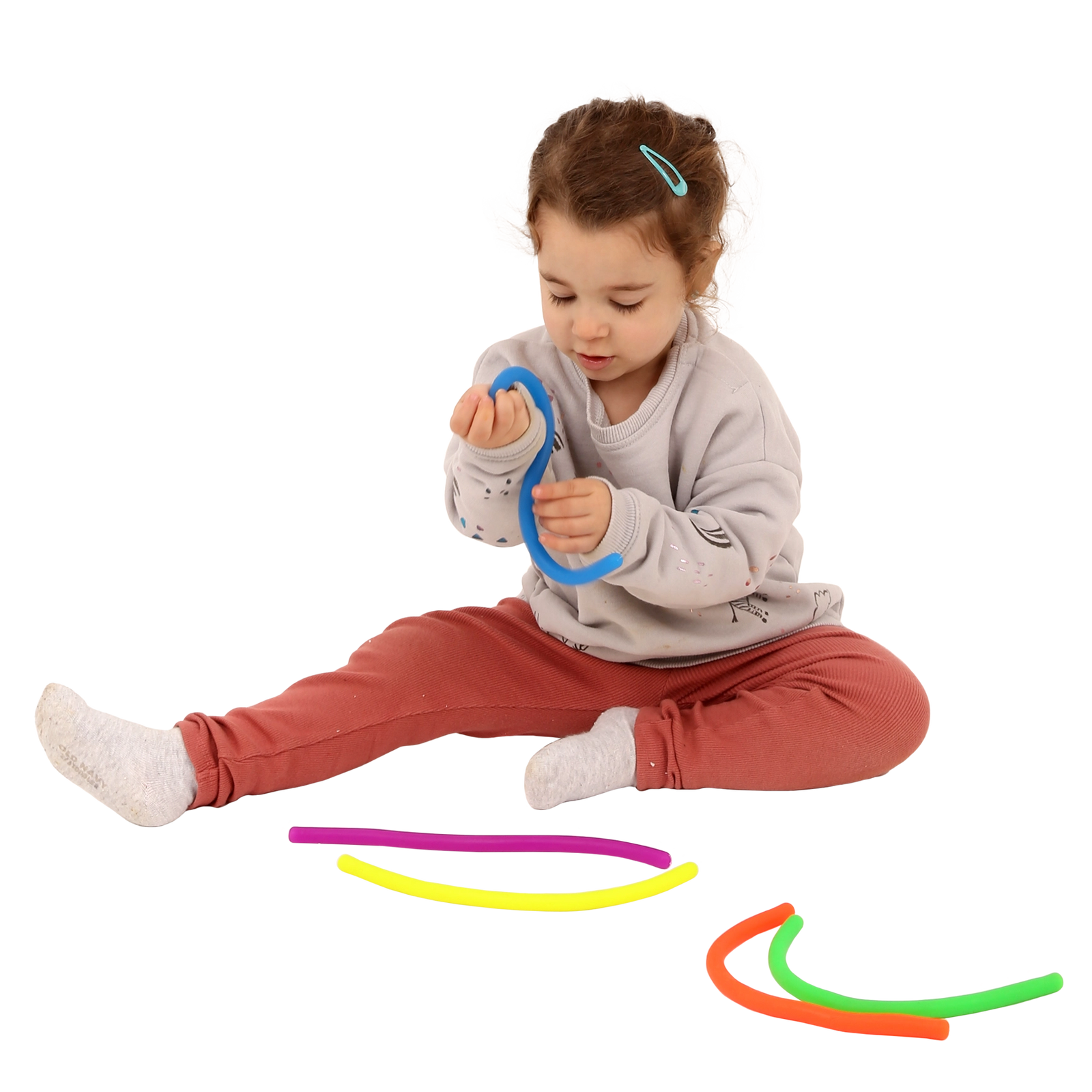 Stretchy Sensory Fidget Strings - Set of 5