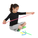 Stretchy Sensory Fidget Strings - Set of 5