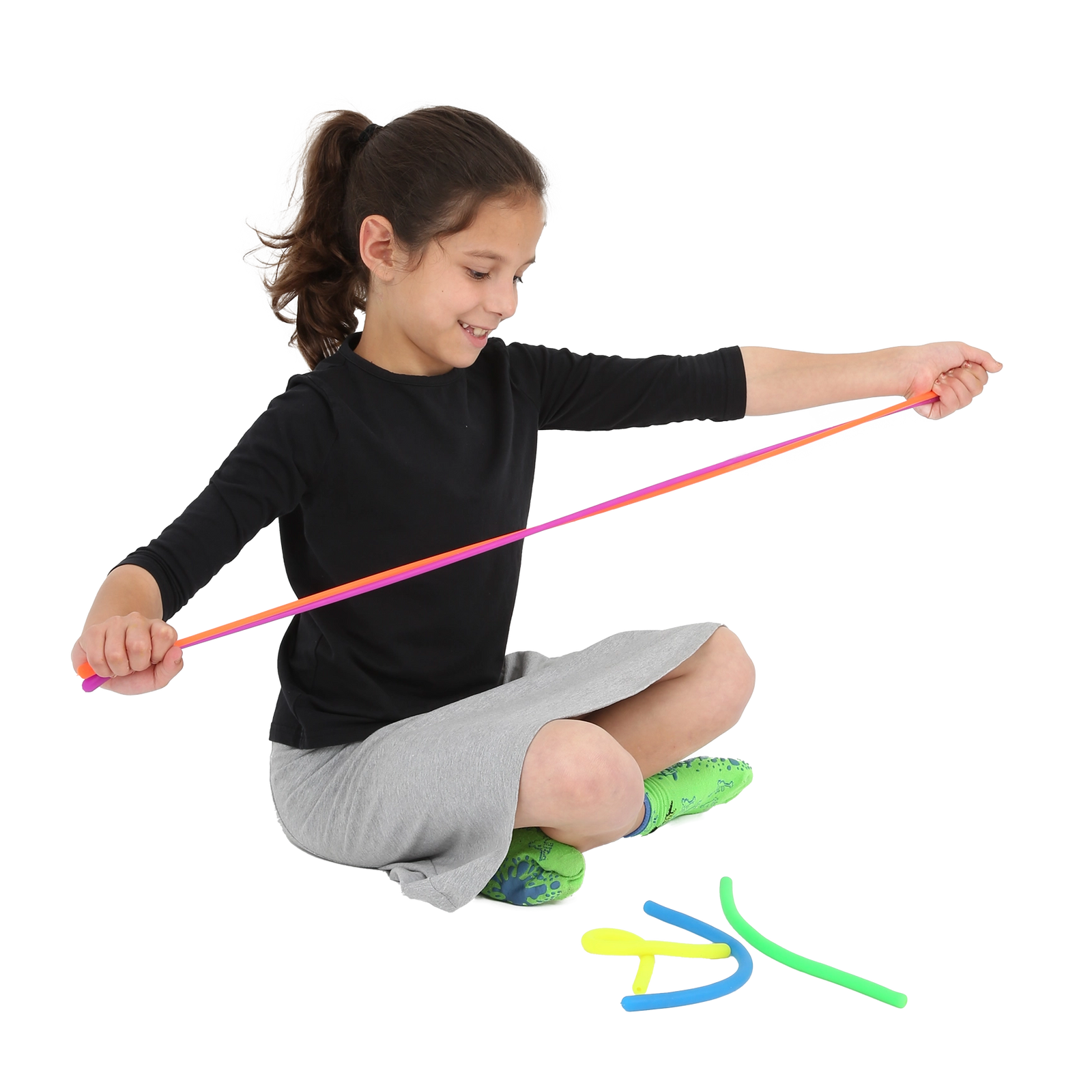 Stretchy Sensory Fidget Strings - Set of 5