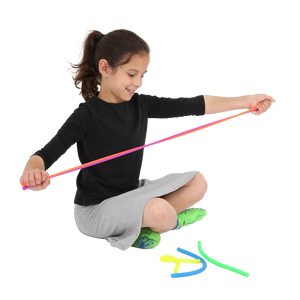 Stretchy Sensory Fidget Strings - Set of 5