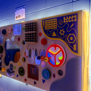 Interactive Wall Panel