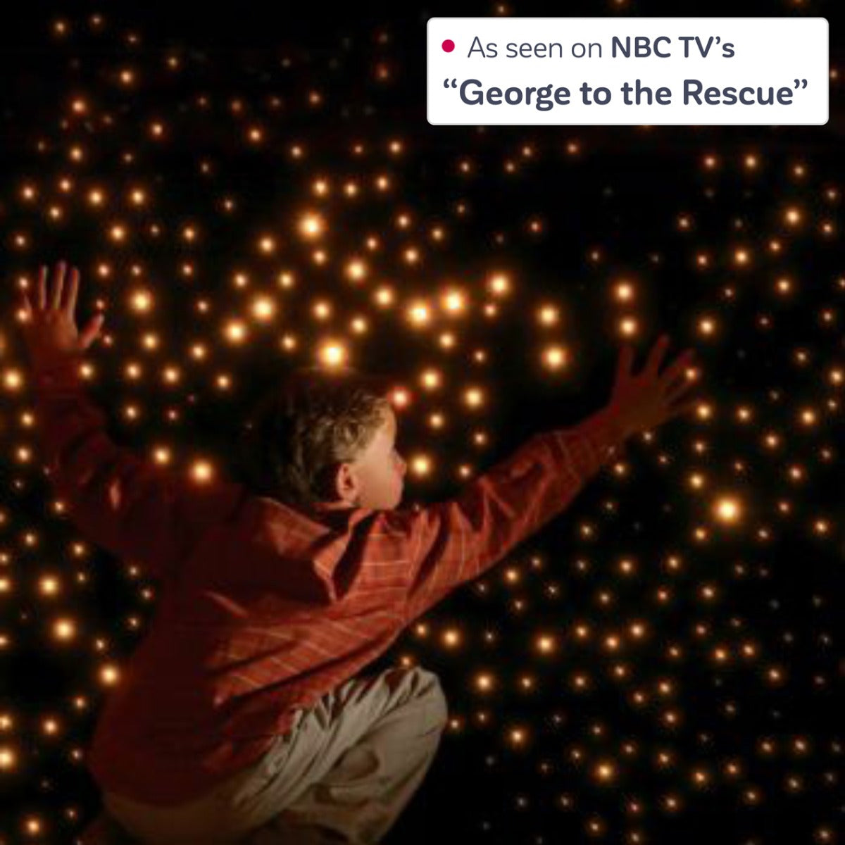 Fiber Optic Wall Carpet