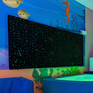 Fiber Optic Wall Carpet