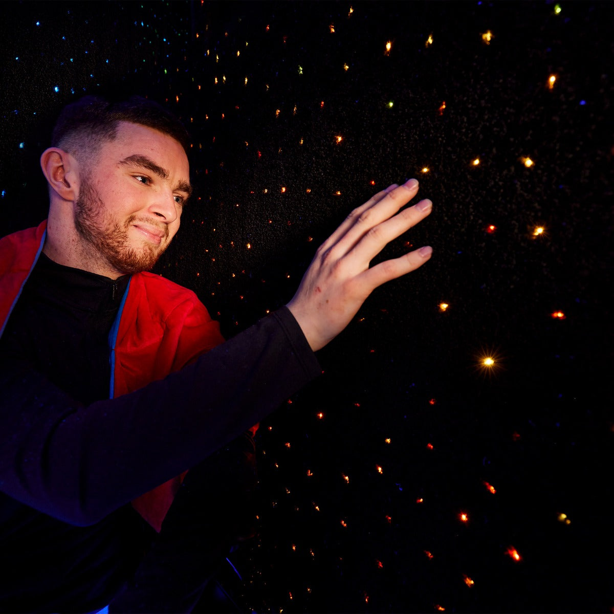 Fiber Optic Wall Carpet