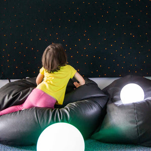 Fiber Optic Wall Carpet