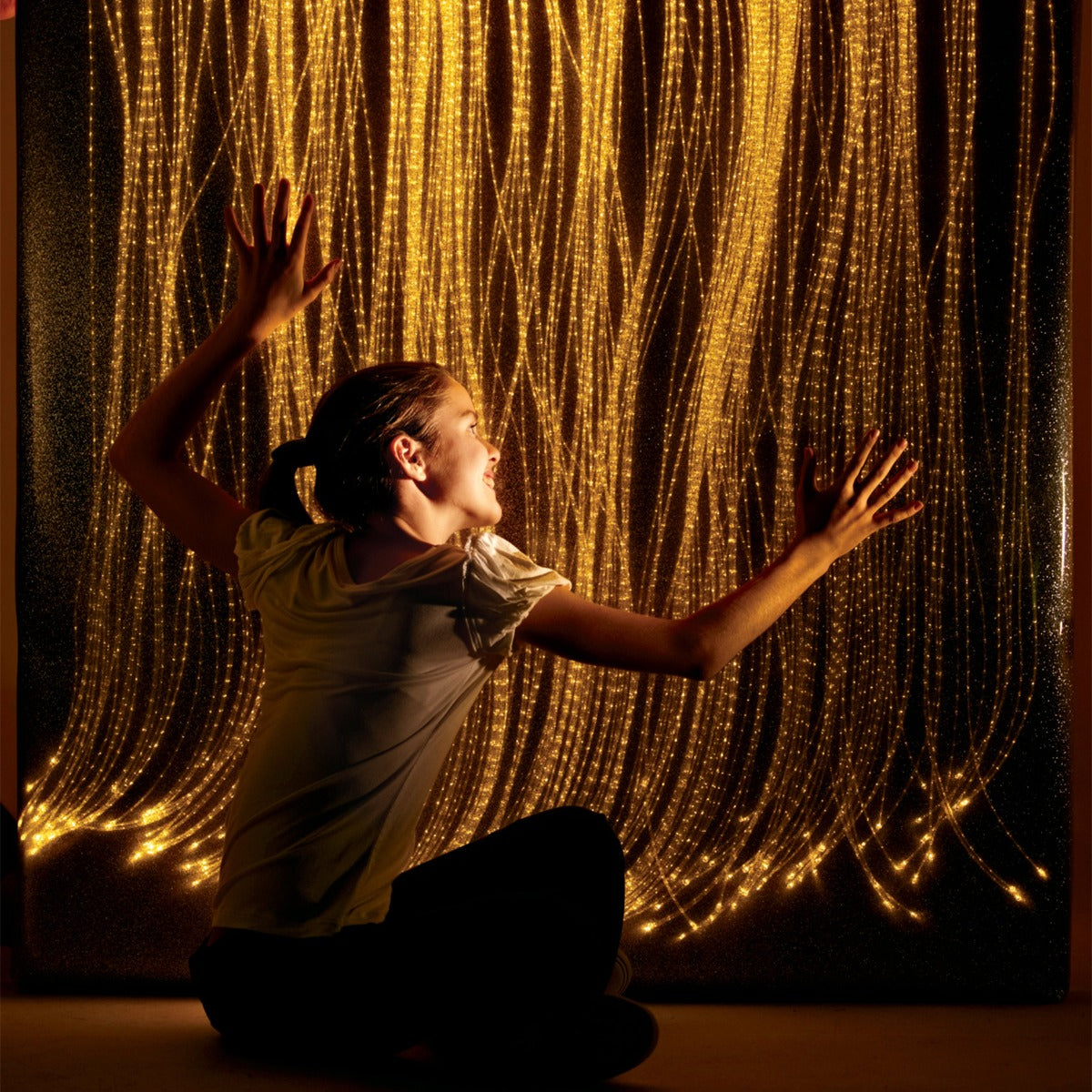 SensaSoft™ Fiber Optic Fountain