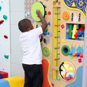 Acoustic Tactile Wall Panel