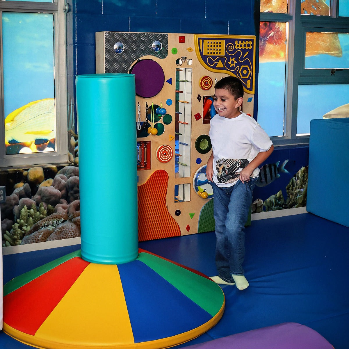 Acoustic Tactile Wall Panel