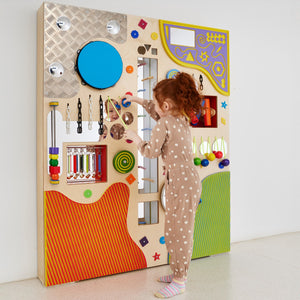 Acoustic Tactile Wall Panel