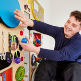 Acoustic Tactile Wall Panel