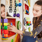 Acoustic Tactile Wall Panel