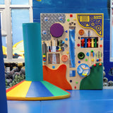 Acoustic Tactile Wall Panel