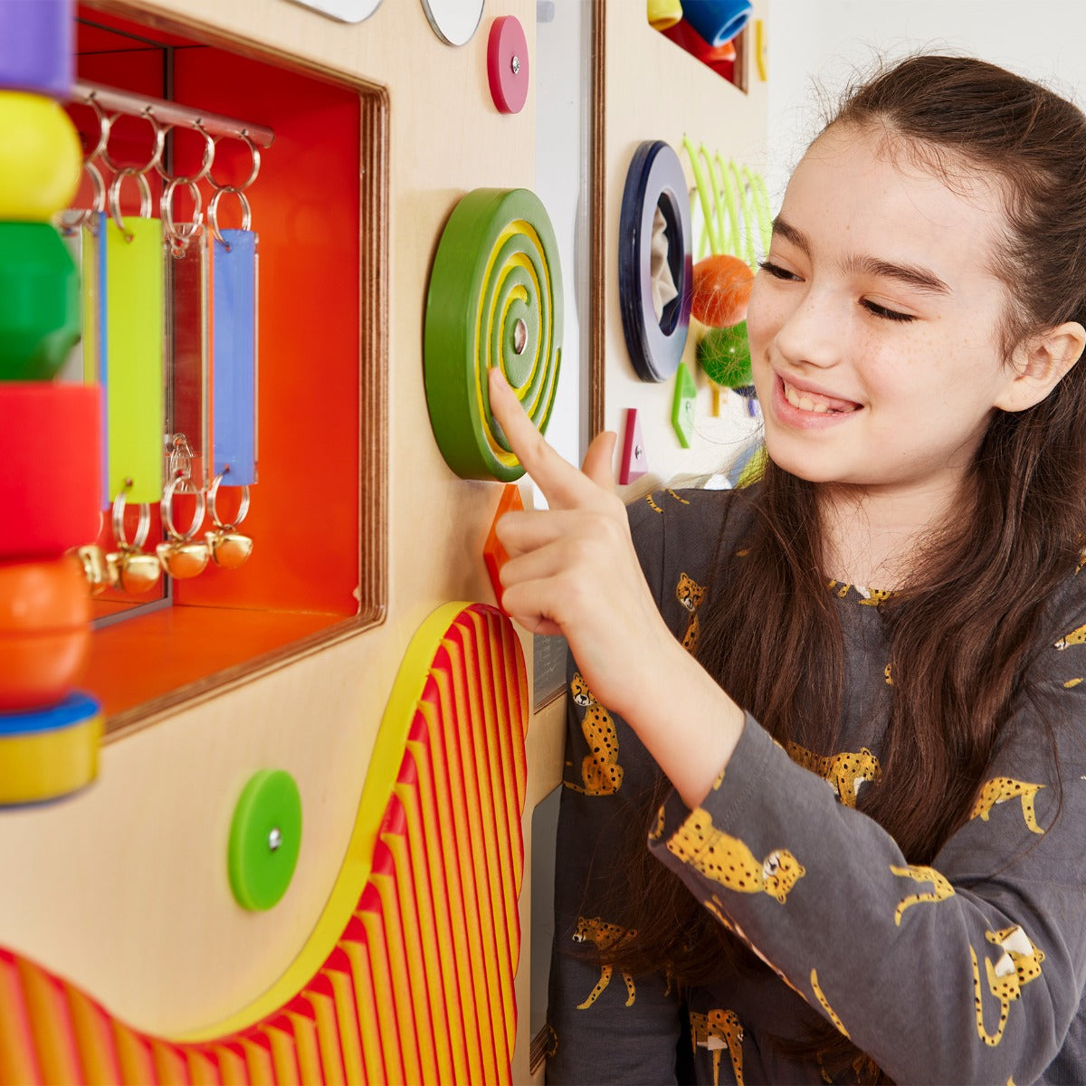 Acoustic Tactile Wall Panel