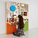 Acoustic Tactile Wall Panel