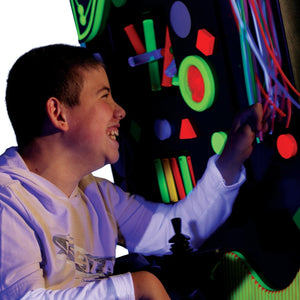 Tactile UV Sensory Panel