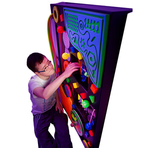 Tactile UV Sensory Panel