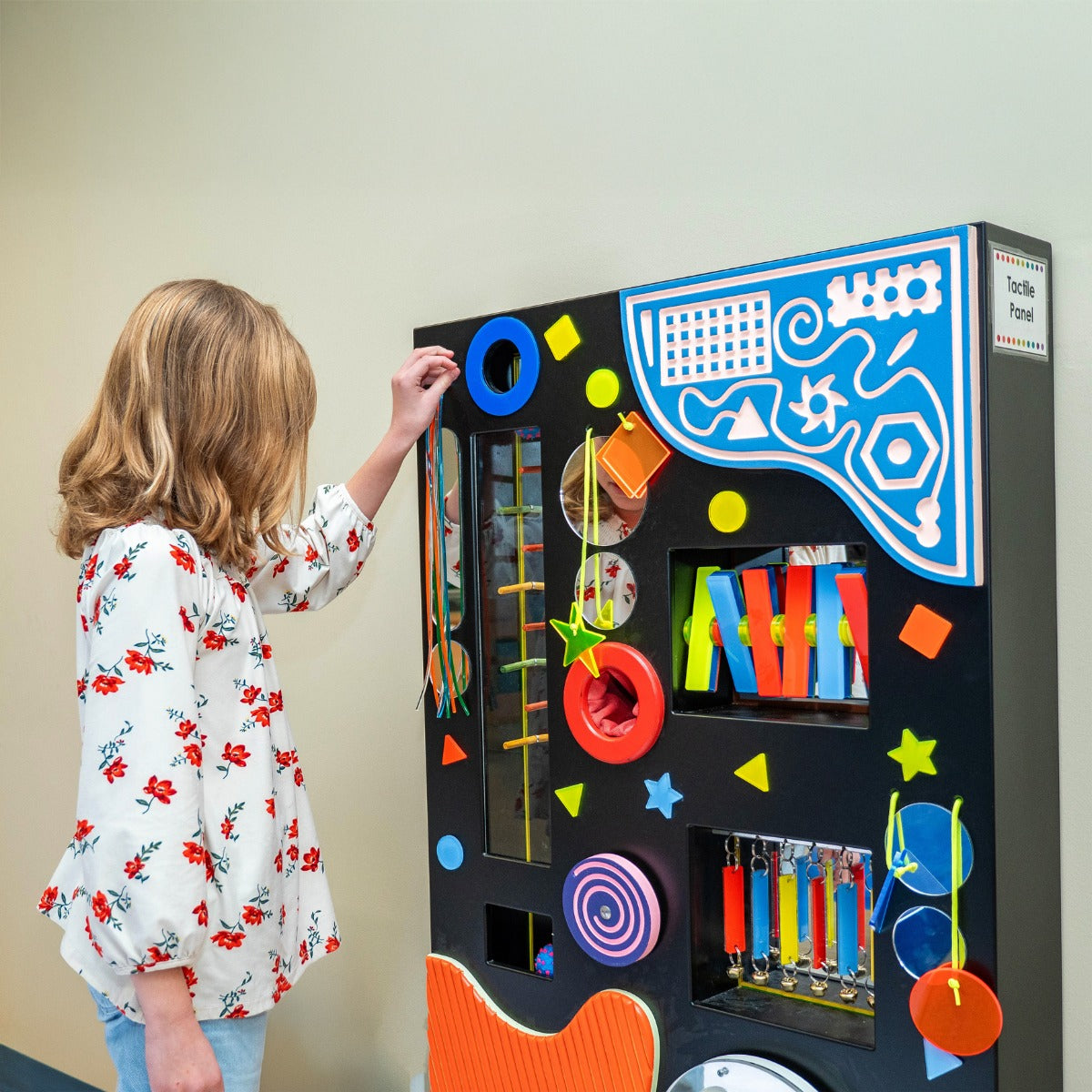 Tactile UV Sensory Panel