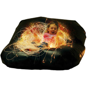 SensaSoft™ Bean Bag Cushion with Fiber Optic Strands