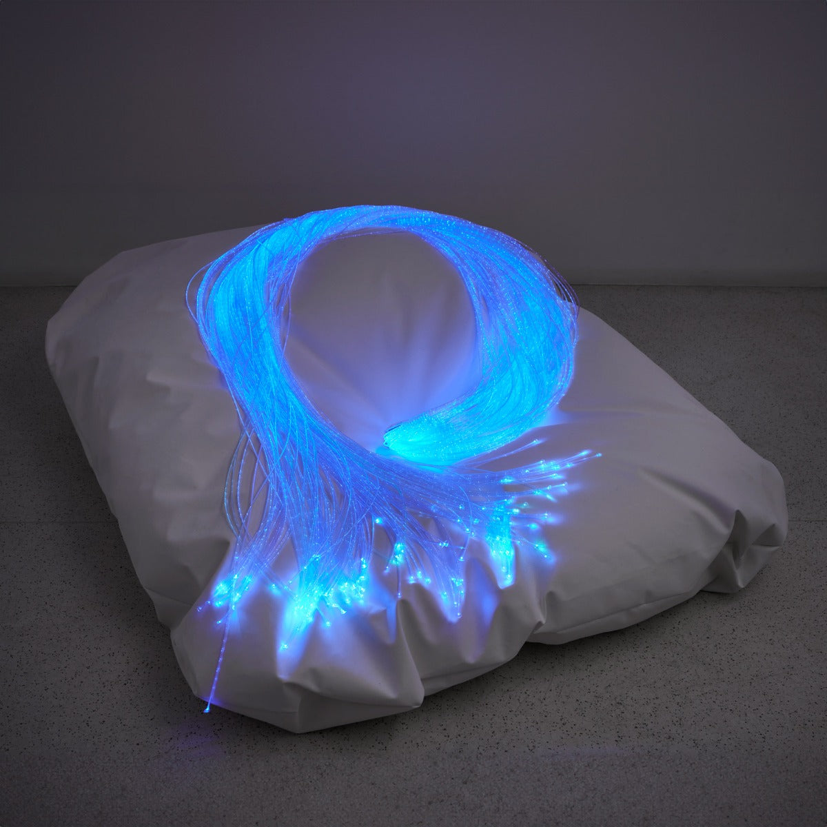 SensaSoft™ Bean Bag Cushion with Fiber Optic Strands