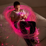 SensaSoft™ Bean Bag Cushion with Fiber Optic Strands