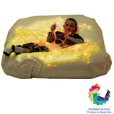 SensaSoft™ Bean Bag Cushion with Fiber Optic Strands