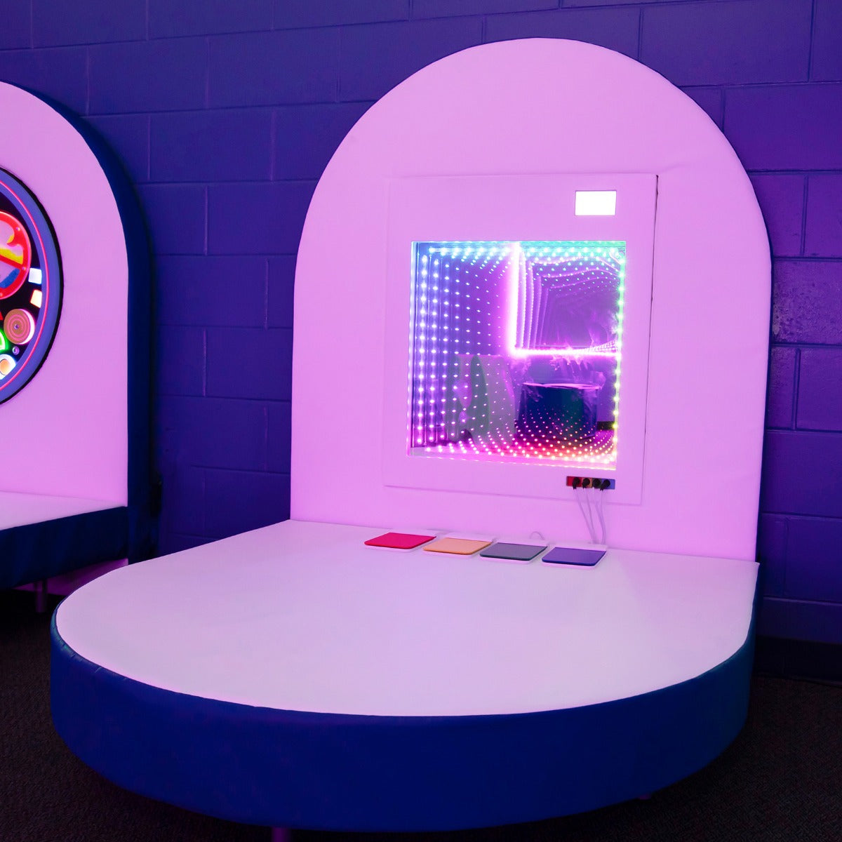 LED Infinity Light Panel