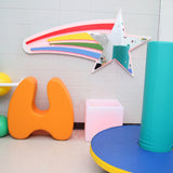 Interactive Light Up Star Panel