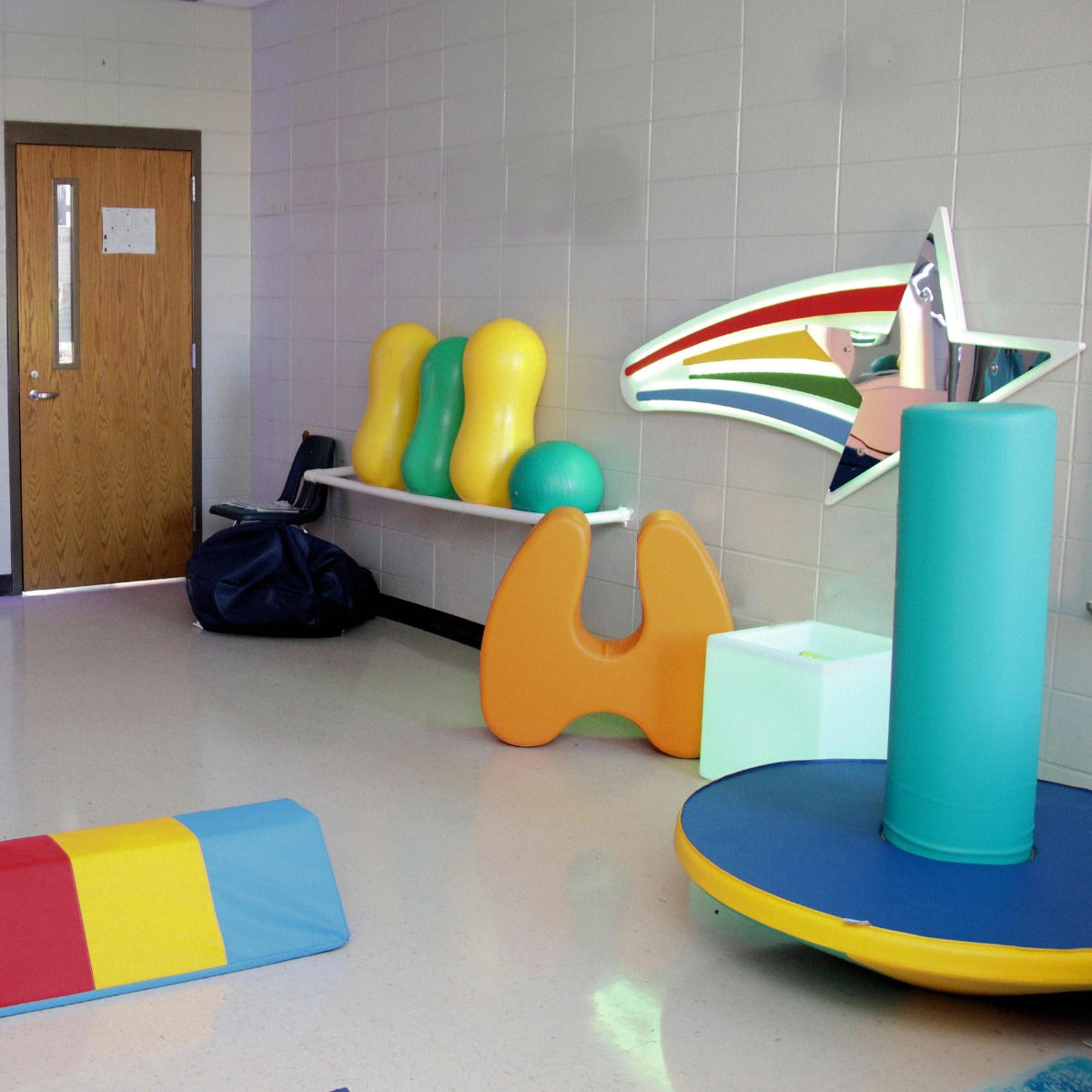 Interactive Light Up Star Panel