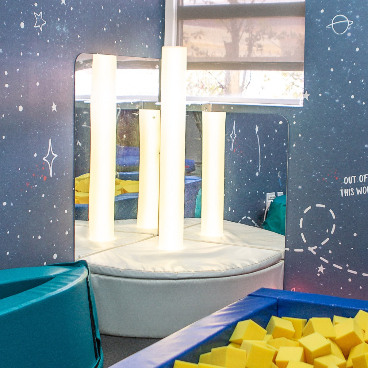 SensaSoft™ Corner Platform