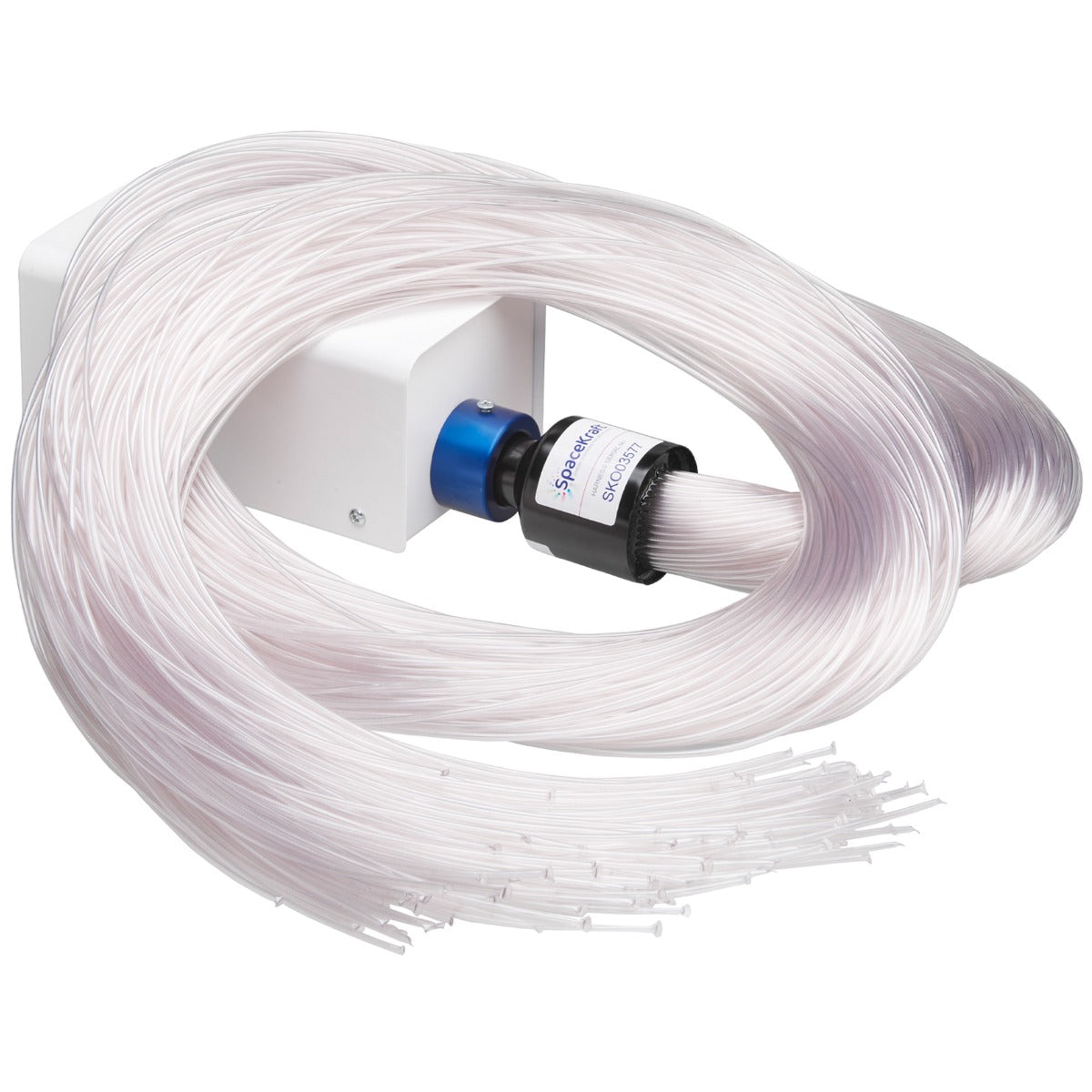 Fiber Optic Strands With Lightsource