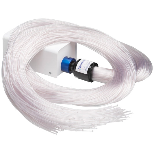 Fiber Optic Strands With Lightsource