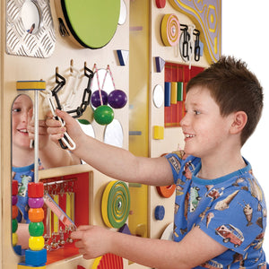 Acoustic Tactile Wall Panel