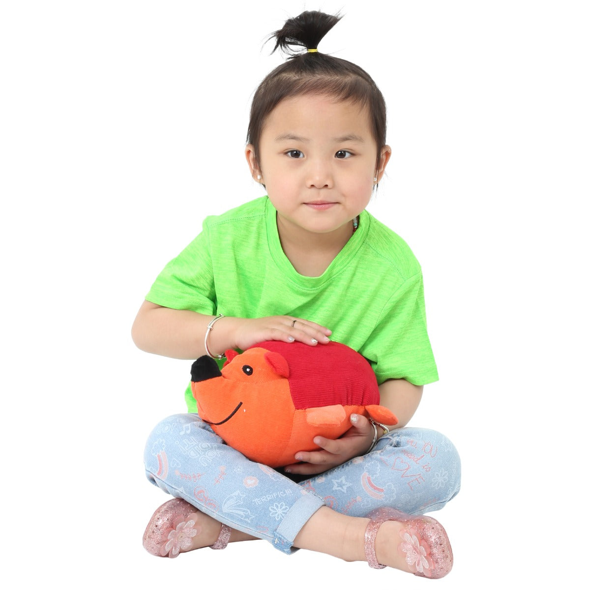 Hank the Baby Hedgehog - Weighted Plushie