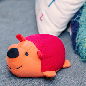 Hank the Baby Hedgehog - Weighted Plushie