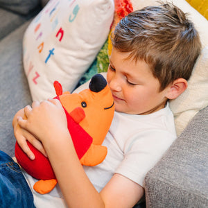 Hank the Baby Hedgehog - Weighted Plushie