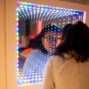 LED Infinity Light Panel