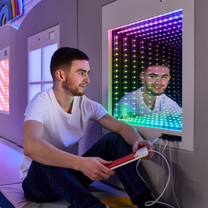 LED Infinity Light Panel