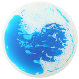 Round Gel Floor Tiles - Set of 4 - Purple, Blue, Orange, Green