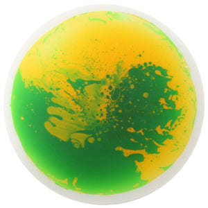 Round Gel Floor Tiles - Set of 4 - Purple, Blue, Orange, Green